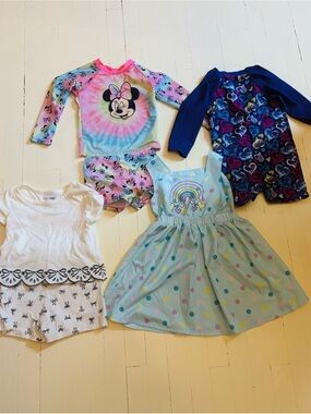 Bundle Clothing & Bathing Suits for Girls 3t/4t